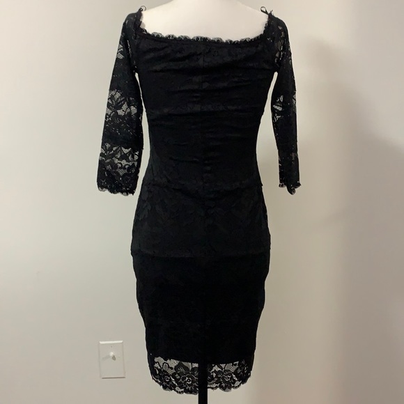NWT Guess Off Shoulder Lace Dress - Picture 2 of 8